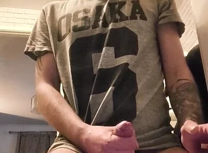 Smoking Fetish Masturbation
