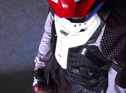 Cum on the Helmet While No One Was Looking.