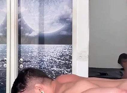 Big Guy From the Gym Gave His Ass Like a Slut to the Young Man