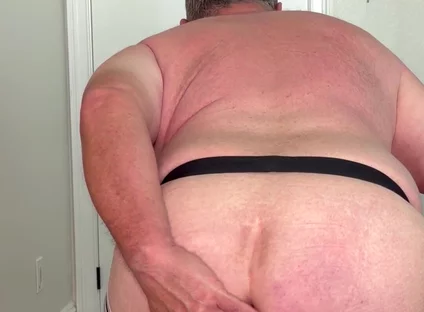 Trying on Some Bottoms for the Club