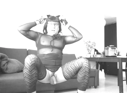 The Sexy Cosplay Costume Highlights Her Figure Like Never Before.
