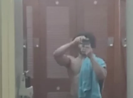Fuck Me Please, in the Showers