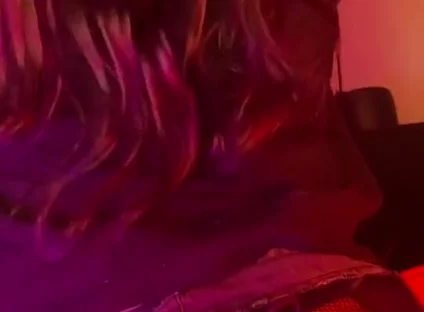 Sexy Slutty Femboy Gapes Hole with Big Dildo - Nasty Creamy Butt Play