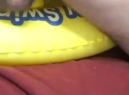 The yellow float
