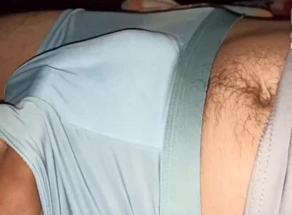 First Time I Open My Step Brother Underwear to See His Big Ass Wanted to Fuck in Midnight