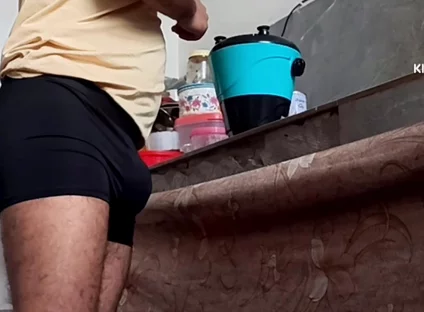 Straight Friend first time In Underwear Big Monster Cock