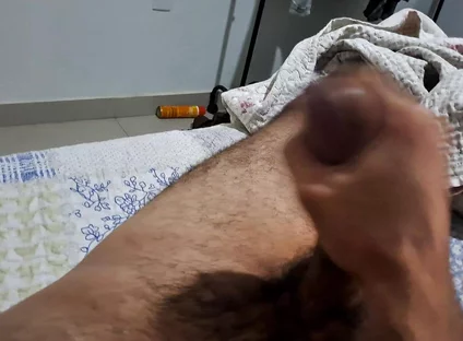 I Filmed Myself Jerking off and Exploding Cum at the End