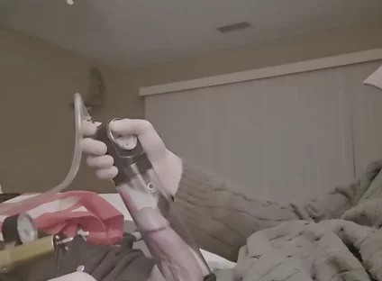 Cock Pump Double Orgasm