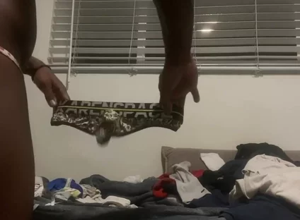 I Love Laundry Days, Having Clean Underwear