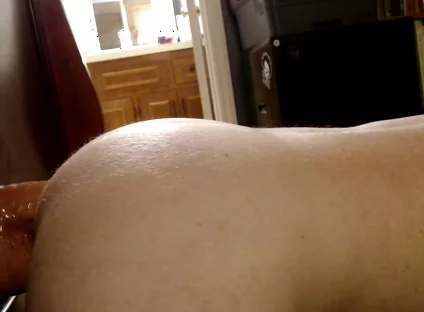 Thrusting Dildo Fucking My Ass