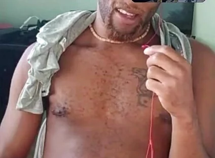 Caught Jerking on Cam