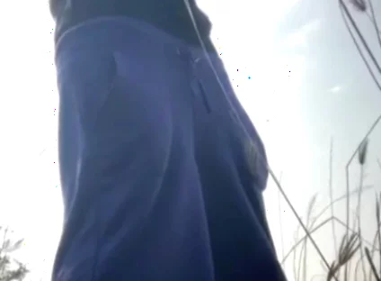 Masturbating Alone Intensely in the Bush