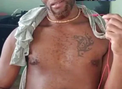 Caught Jerking on Cam