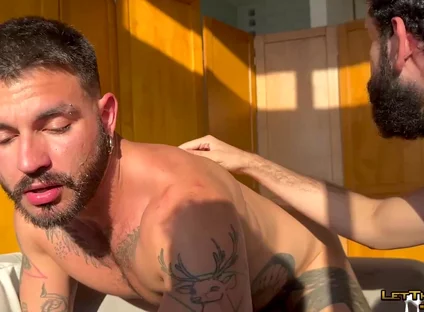 Sexy Hung Big Dick Latinos Muscle Bubble Fucked Bareback