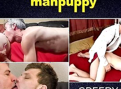 Pilation Of Hungry Stepdaddy Devouring Twinky Cock And Asses