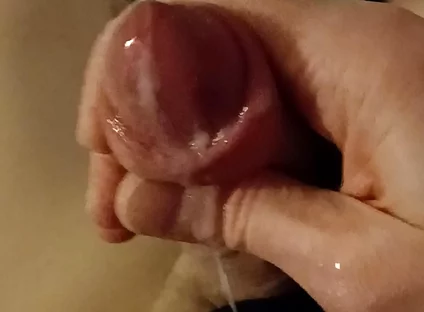 Jerking My Cock and Cum