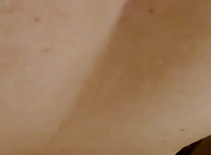 Fucked by a Big Thrusting Dildo
