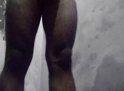Delhi Hunk Boy Oiling Big Dick and Masturbating While No One in the Home