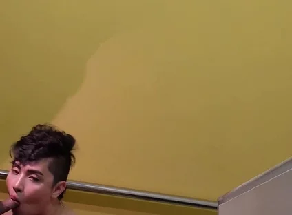 Cruising I My Gay Neighbor Bareback After My Girlfriend's Vagina