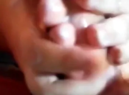 Secret Special Footfetish Video for Feet People! Feet in Cream!