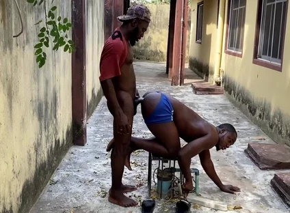 Stepdaddy and Big Ass