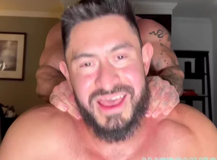Bi-curious Bodybuilder Fucks His Gym Bro