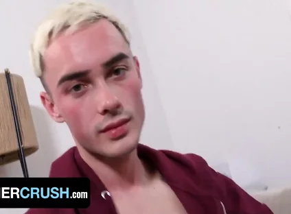 Blonde Twink Took Dick Pills And His Stepbrother Helped Him Get Rid Of His Boner - Joe Ex