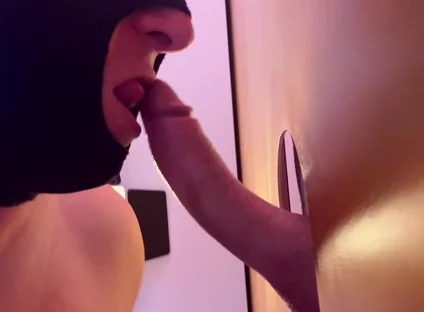 Young Guy with Super Long Cock Face-fucks My Throat Until He Cums