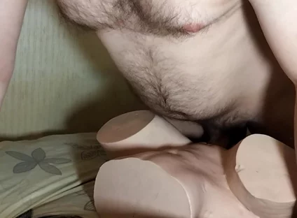 Sex Toy Fuck and Cumshot