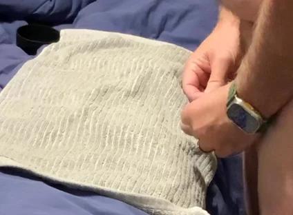 Cum as Lube Sesh Again