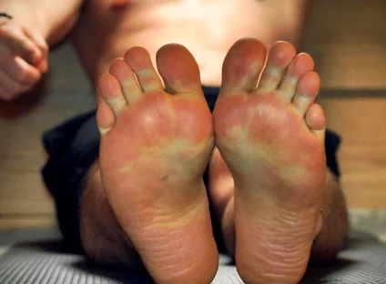 My Feet Makes You Weak and Crazy Horny