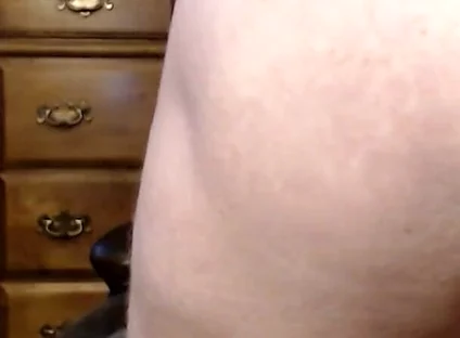 My Ass Working a Thrusting Butt Plug