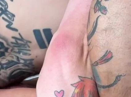 Getting Pounded Out by Brandon