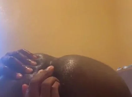 Teasing Striptease Stroking My BBC Anal Butt Plug Masturbation
