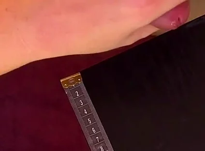 Gloryhole Cum Distance Challenge: How Far Will This 20yo Really Shoot?