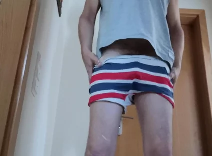 Hot Strips and Cums at Work 1/2