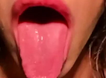 Femboy Tongue Play