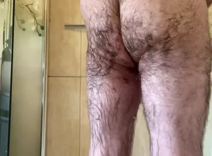 Love My Fur Being Warm and Wet, Good View of My Arse