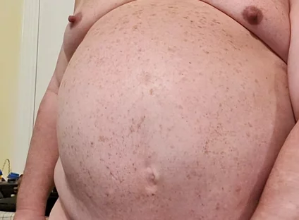 Bear Gene Wade Strokes His Big Cock and Cums