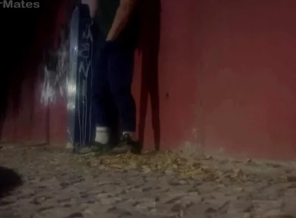 Amateur Horny Boys Street Encounter
