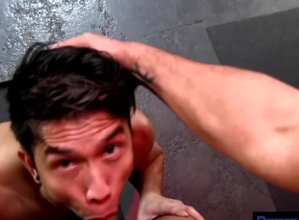 Cesar Xes, Levy Foxx And Peter Fever - Yoga Master Barebacked By