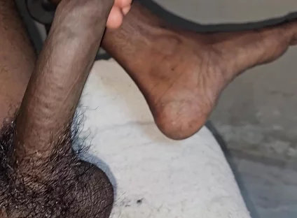Even Condon Can't Handle Black Mole Dick Fapping