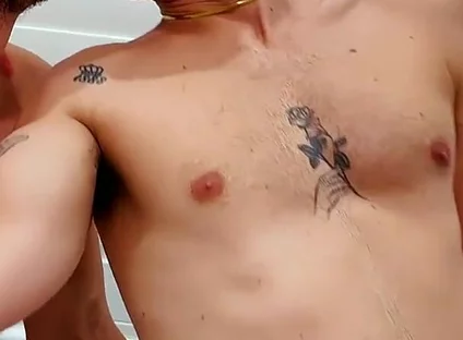 Tattooed Aussie Aksen Receives Amazing Fuck From Billy