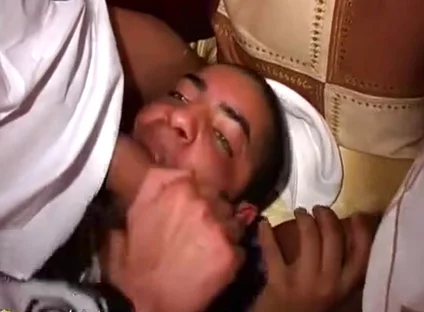Gayarabclub - Threesome Fuck Between Arab Guys
