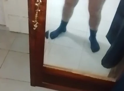Naked Hard Mirror