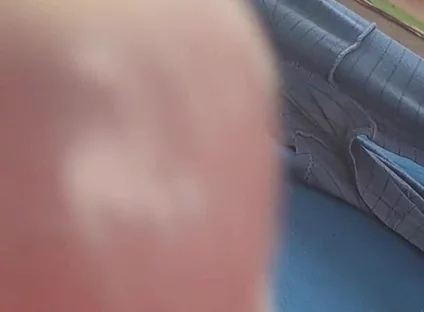 Cumshot in Condom