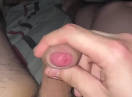 20-year-old Masturbates and Cums a Lot