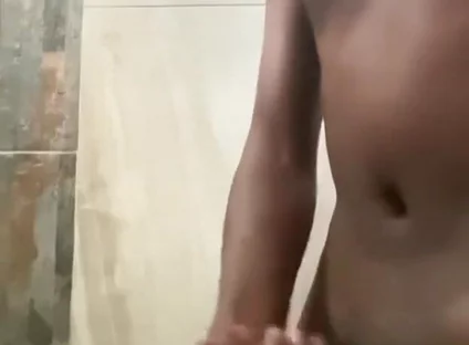 Masturbating My BBC