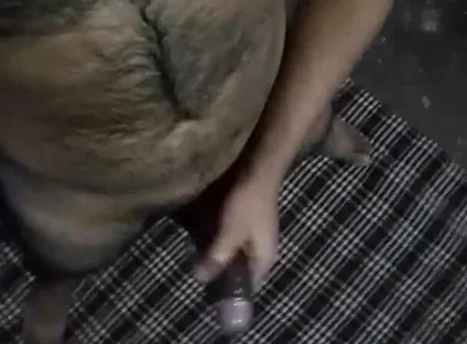 Hunk Boy Masturbating His Big Dick for Sexy