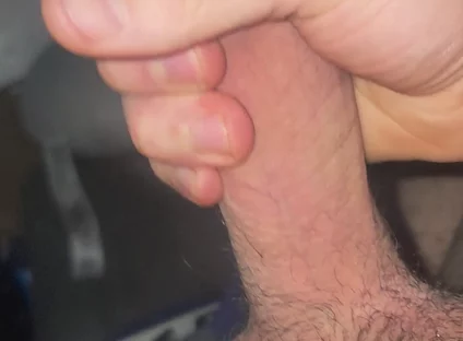 Horny Teen Masturbating Hard Cock